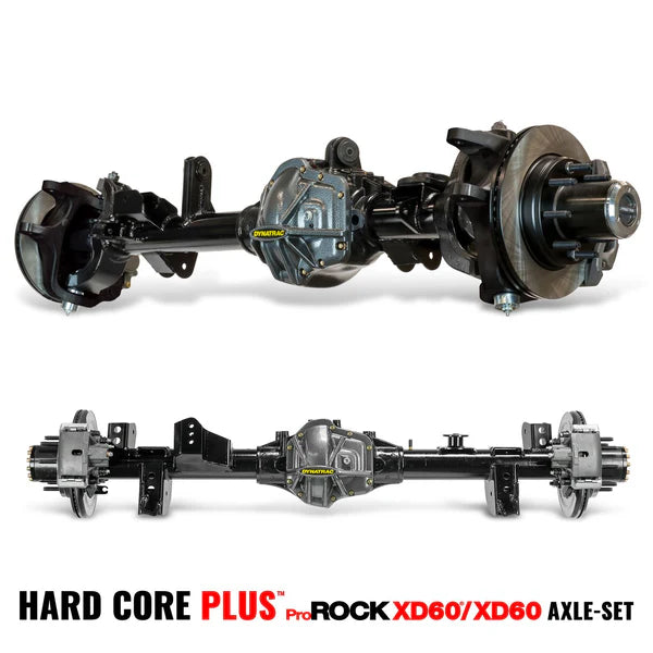 Hard Core Plus ProRock XD60/XD60 Axle-Set for Jeep JL