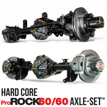 Load image into Gallery viewer, Hard Core ProRock 60/60 Axle-Set for Jeep JK