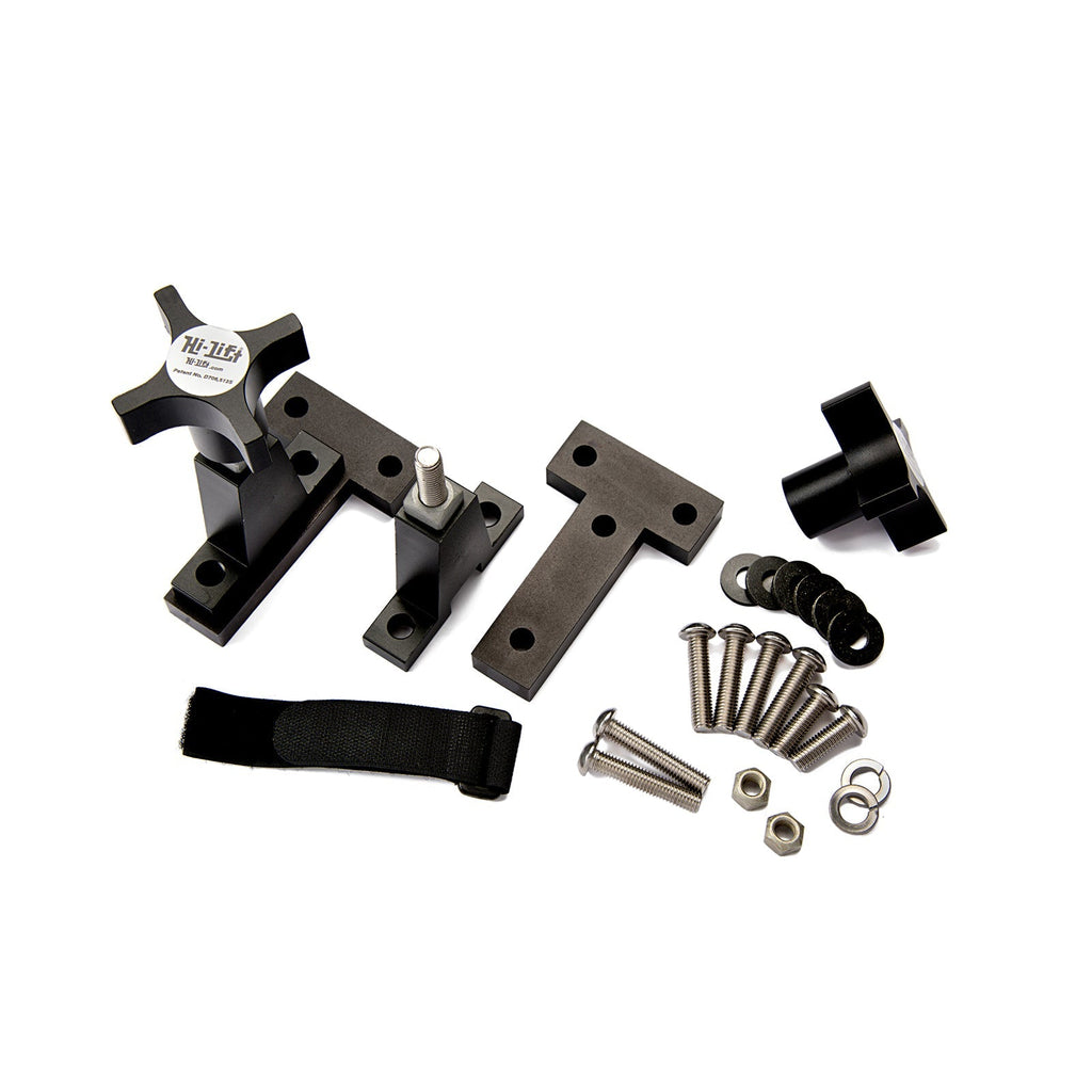 Hi-lift Jack Jack Stowage Mount Mount your Hi-Lift within easy reach on your Jeep Wrangler TJ. - HM-825 - Hi-lift Jack