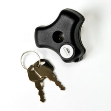 Load image into Gallery viewer, Hi-lift Jack Jack Stowage Mount Secure your HI-Lift with a quality key-locking knob. - VERS-LK - Hi-lift Jack