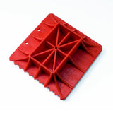 Wider base platform that helps prevent Hi-Lift sinking on soft surfaces. - ORB - Hi-lift Jack