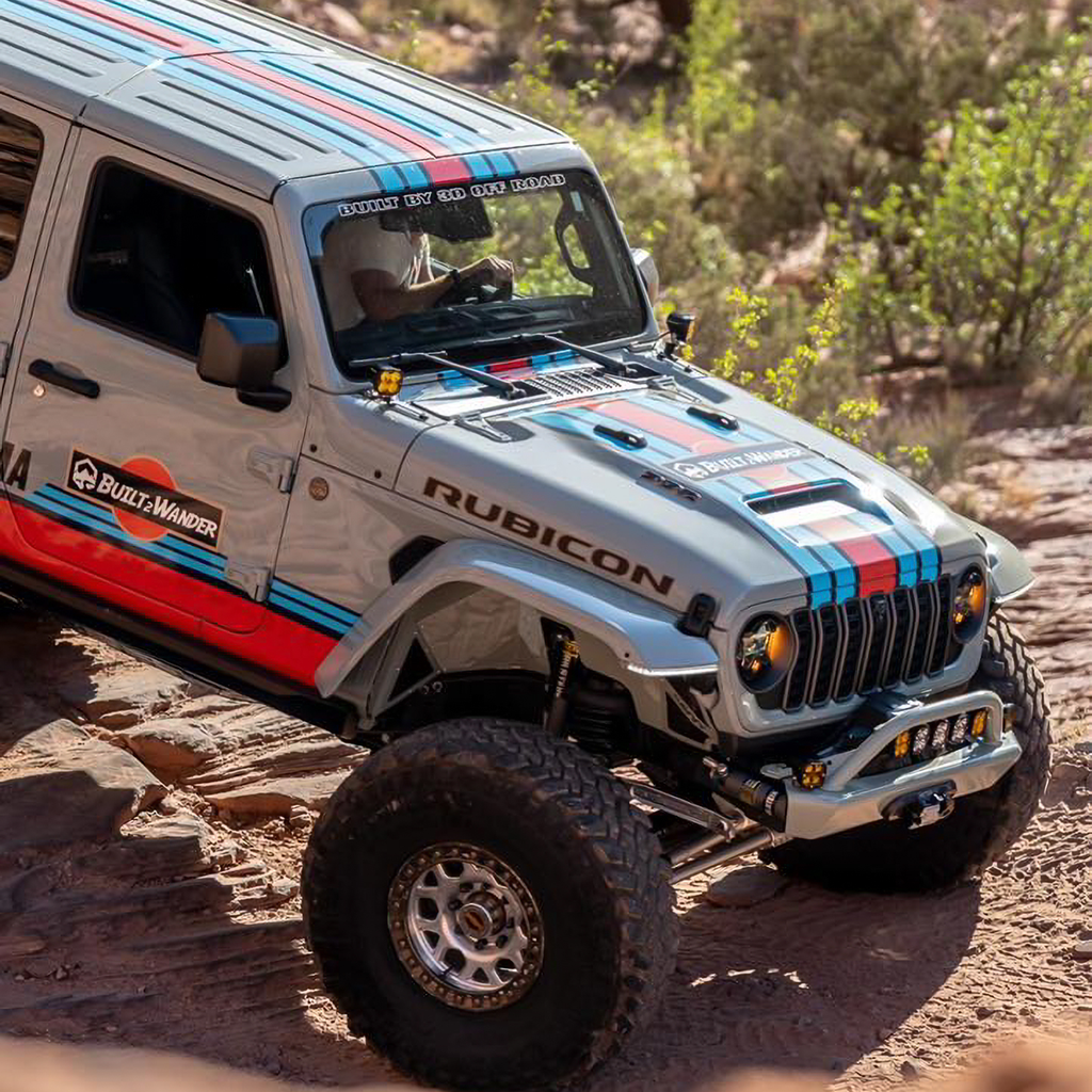 2018-2026 JEEP JL/JLU/JT FRONT BUMPER WITH HOOP (LEGACY 6061 ALUMINUM) SAVVY OFFROAD