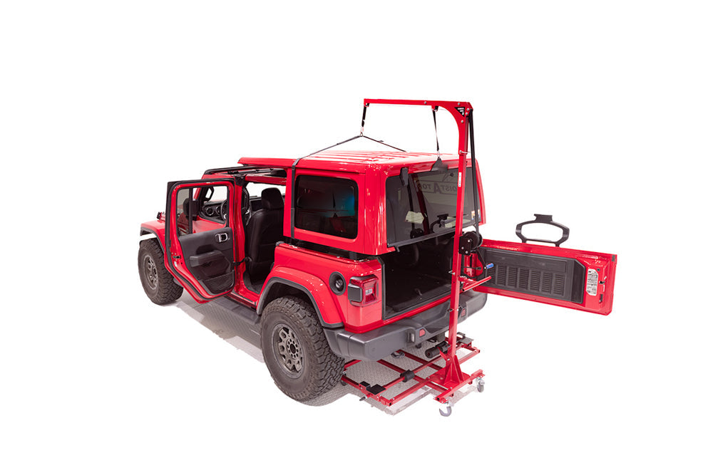 Hoist-A-Cart Gen 2 for (2007-Current) JK And JL Jeeps