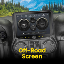 Load image into Gallery viewer, HORIZON10 Jeep Wrangler JK (2011-2018) 10&quot; Radio Fully Integrated Kit | Displays Vehicle Information and Off-Road Mode