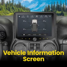 Load image into Gallery viewer, HORIZON10 Jeep Wrangler JK (2011-2018) 10&quot; Radio Fully Integrated Kit | Displays Vehicle Information and Off-Road Mode