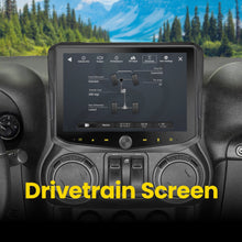 Load image into Gallery viewer, HORIZON10 Jeep Wrangler JK (2011-2018) 10&quot; Radio Fully Integrated Kit | Displays Vehicle Information and Off-Road Mode