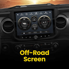 Load image into Gallery viewer, HORIZON10 Jeep Wrangler JL (2018-2023)/Gladiator JT (2020-2023) 10&quot; Radio Fully Integrated Kit | Displays Vehicle Information and Off-Road Mode