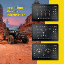 Load image into Gallery viewer, HORIZON12 Jeep Wrangler JK (2011-2018) 12.8&quot; Radio Plug-and-Play Kit