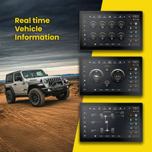 Load image into Gallery viewer, HORIZON12 Jeep Wrangler JL (2018-2023)/Gladiator JT (2020-2023) 12.8&quot; Radio Plug-and-Play Kit