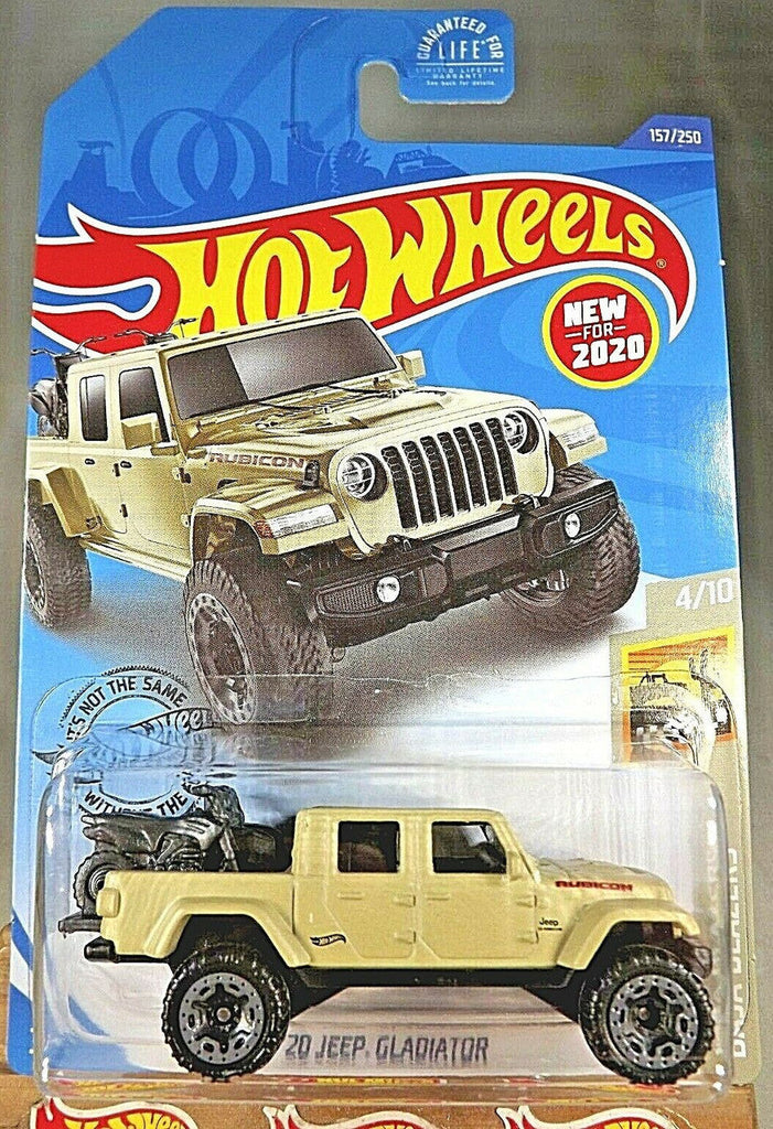 Hot Wheels Diecast Model DieCast Hotwheels '20 Gladiator 157/250 [tan], Baja Blazers 4/10