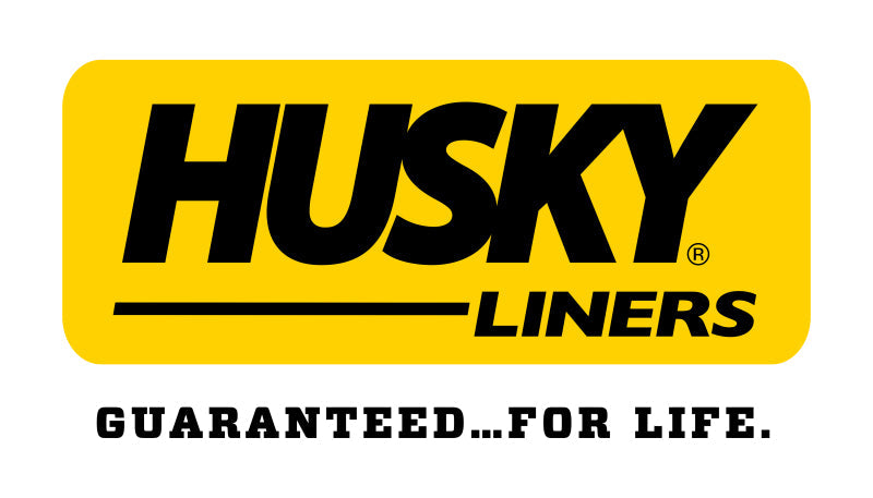Husky Liners Floor Mats - Rubber Husky Liners 14-22 Jeep Cherokee Black Rear Cargo Liner