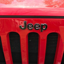 Load image into Gallery viewer, Emblem Black-Out Kit | Overlay Set for Jeep Models (Cherokee, Wrangler, Gladiator &amp; More)