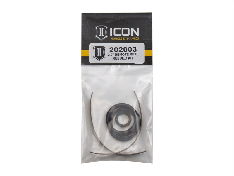 ICON Shocks and Struts ICON 2.0 Remote Resi Rebuild Kit