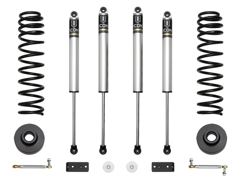 ICON Lift Springs ICON 2020+ Jeep Gladiator JT 2.5in Stage 1 Suspension System