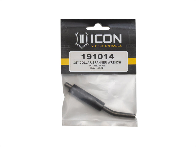 ICON Tools ICON .25in Collar Spanner Pin Wrench