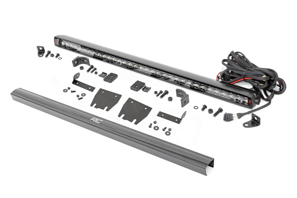 LED Hood Kit | 30" | Spectrum Series | Jeep Gladiator JT/Wrangler JL (18-26)