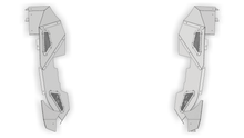 Load image into Gallery viewer, Inner Fender for Front Corner Armor System for JK/JKU