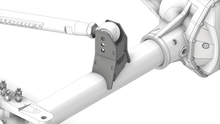 Load image into Gallery viewer, Adjustable Front Upper Link Bracket 15 Degree Angle Motobilt - MB1539-2625-400 - Motobilt