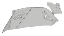 Load image into Gallery viewer, Inner Fender for Front Corner Armor System for JK/JKU