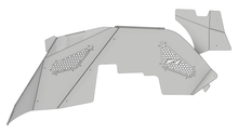 Load image into Gallery viewer, Inner Fender for Front Corner Armor System for JK/JKU