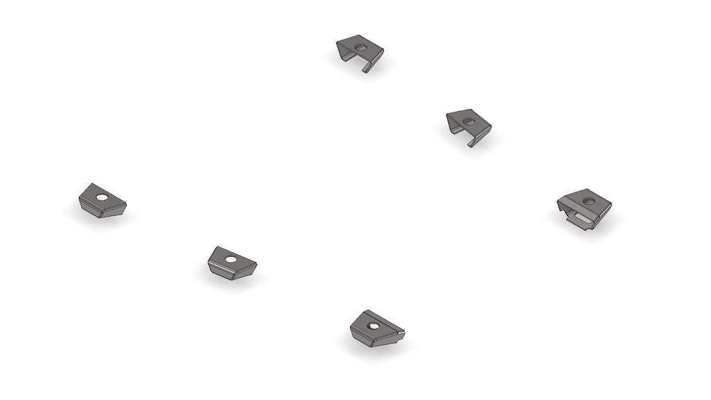 High Clearance Body Mounts for Jeep YJ Motobilt - MB3081 - Motobilt