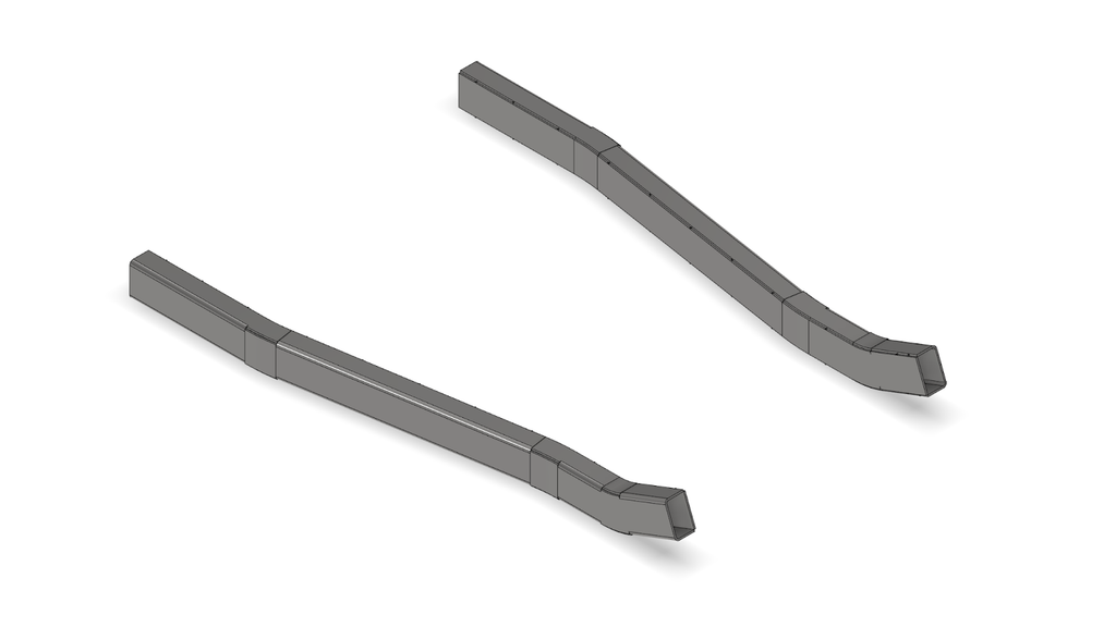 Mid Frame Section for Jeep YJ/TJ/LJ Motobilt - MB3080 - Motobilt