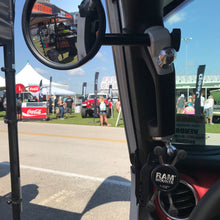 Load image into Gallery viewer, Gladiator JT A-Pillar Side Mirrors with Base Mount Driver AND Passenger