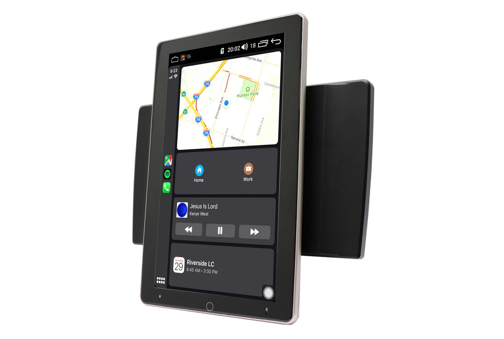 Linkswell IQ series 9" Rotating touchscreen Installation kit for JL/JT-Clearance