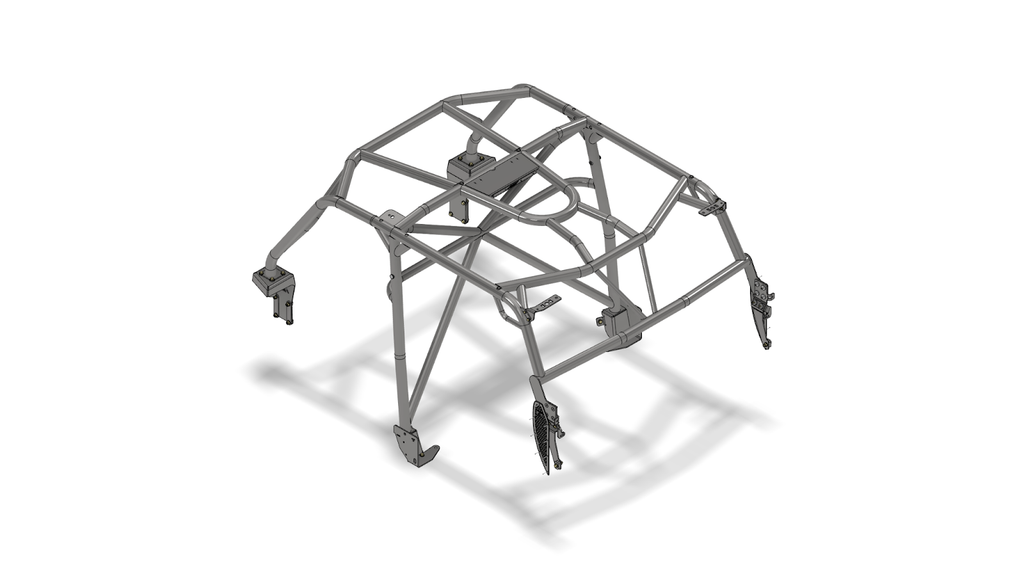Roll Cage System Fastback for Jeep Wrangler JK 2 Door