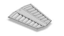 Load image into Gallery viewer, Center Hood Vent - Universal