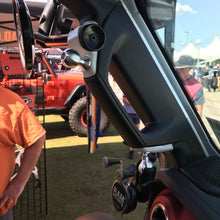 Load image into Gallery viewer, A-Pillar Single Side Mirror For 2018 - 2023 Jeep Wrangler JL &amp; Gladiator - CMM Offroad