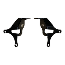 Load image into Gallery viewer, Jeep JL / JT Steerable Knuckle Pod Light Mounts (2018+ Gladiator/Wrangler)