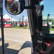 Load image into Gallery viewer, A-Pillar Single Side Mirror For 2018 - 2023 Jeep Wrangler JL &amp; Gladiator - CMM Offroad