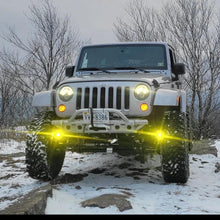 Load image into Gallery viewer, Jeep JK Steerable Knuckle Pod Light Mounts (2007-2018 Wrangler)