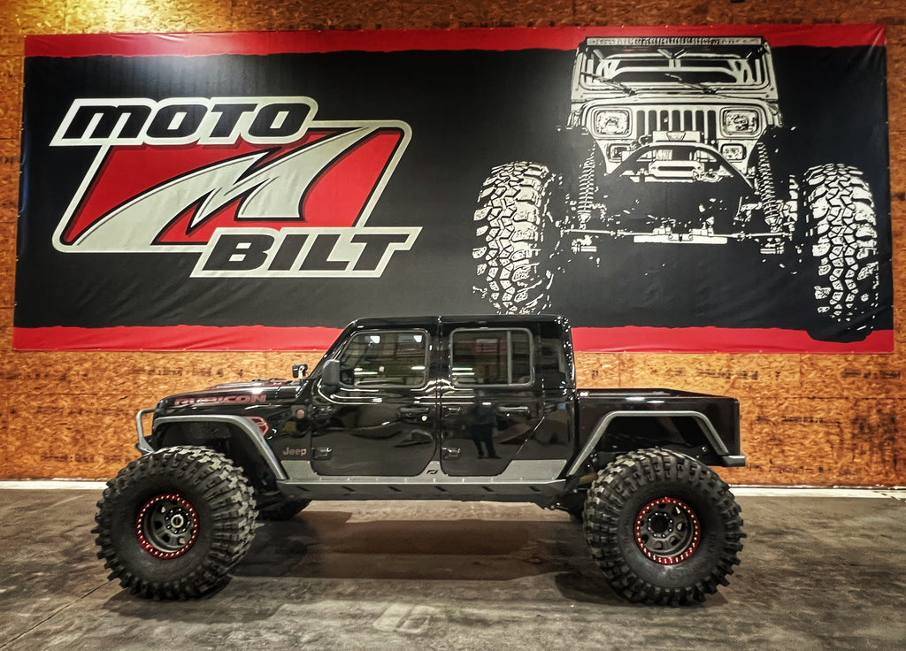 Bobbed Replacement Bed for Jeep Gladiator