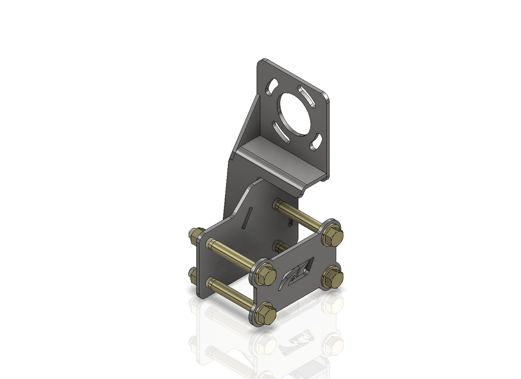 Orbital Valve Mount for 07-18 Jeep JK/JKU Motobilt - MB2079 - Motobilt