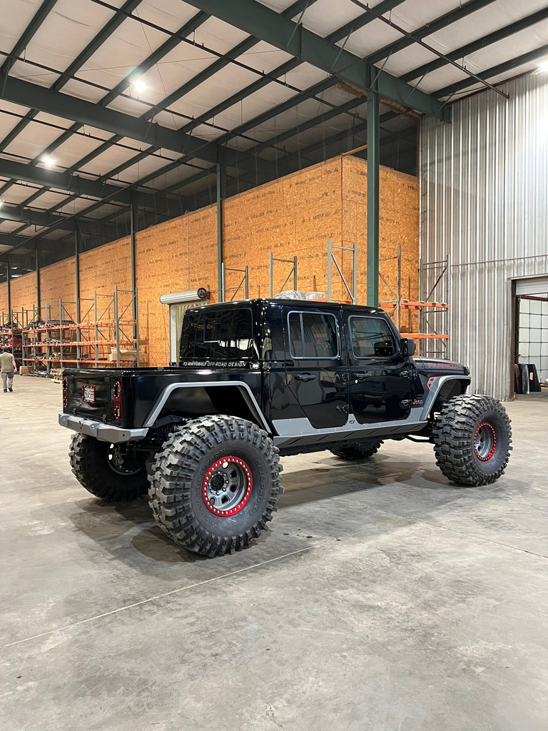 Bobbed Replacement Bed for Jeep Gladiator
