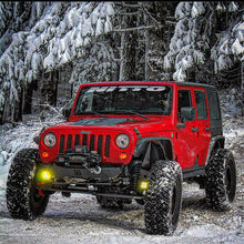 Load image into Gallery viewer, Jeep JK Steerable Knuckle Pod Light Mounts (2007-2018 Wrangler)