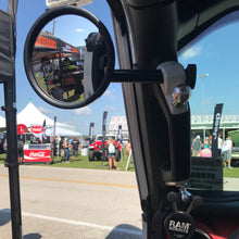 Load image into Gallery viewer, A-PILLAR SIDE MIRRORS FOR 2018 - 2023 JEEP WRANGLER JL &amp; GLADIATOR - CMM OFFROAD