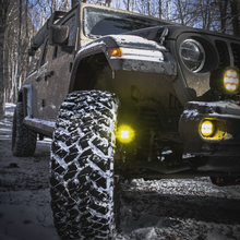 Load image into Gallery viewer, Jeep JL / JT Steerable Knuckle Pod Light Mounts (2018+ Gladiator/Wrangler)