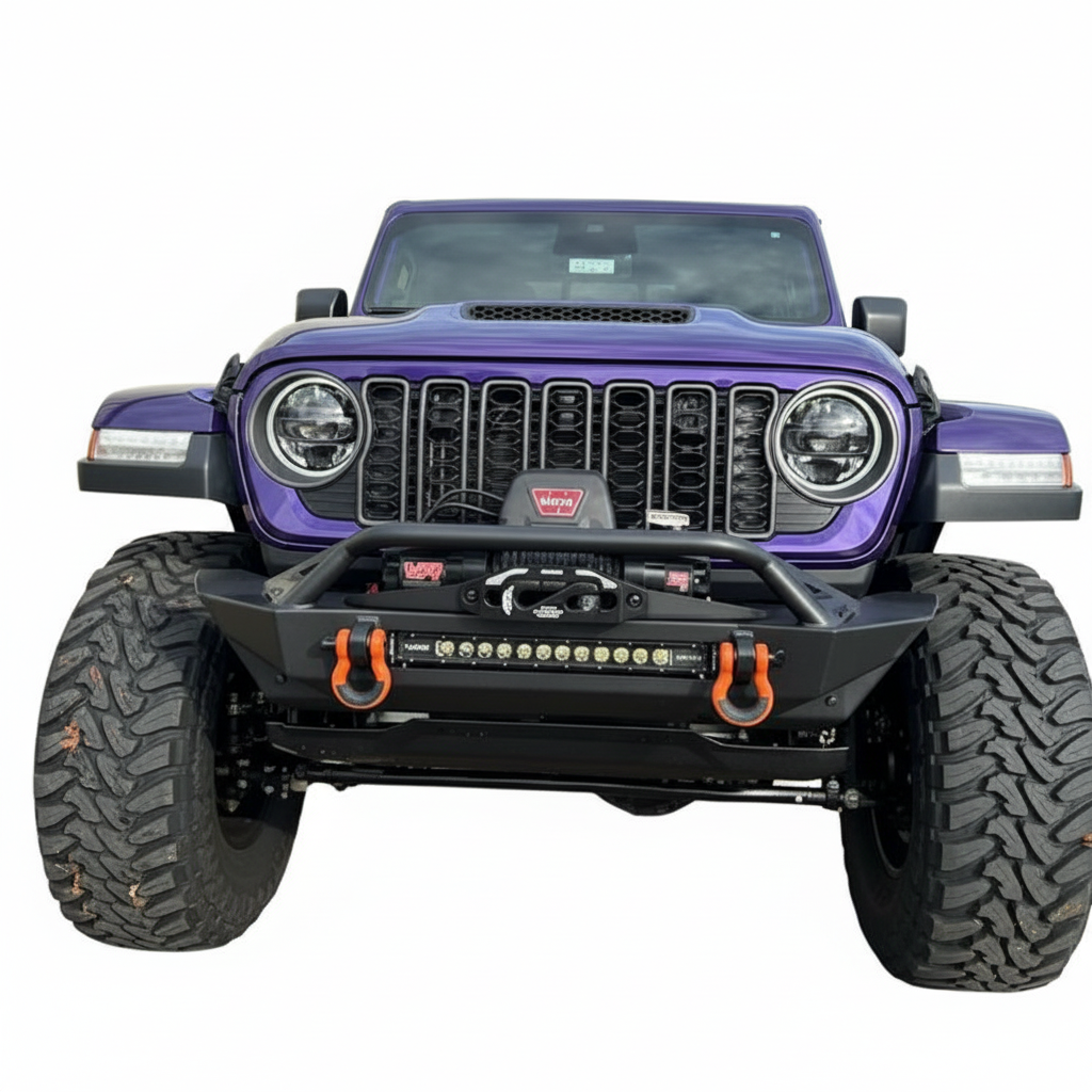 Mountain Rise Jeep JT Gladiator Package