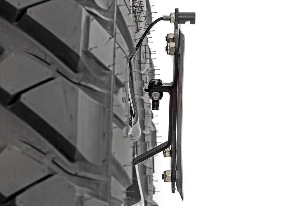 License Plate Relocation Bracket | Jeep Wrangler JL (18-26)/Wrangler Unlimited (18-26) 