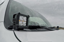 Load image into Gallery viewer, LED Light Kit | Ditch Mount | 3" Chrome Wide Angle Pair