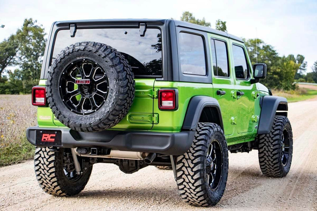 3rd Brake Light Relocation Bracket | Jeep Wrangler JL (18-26)/Wrangler Unlimited (18-26) 