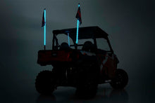 Load image into Gallery viewer, Multi-Color LED | Whip | 4' Long | Pair