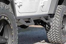 Load image into Gallery viewer, Contoured Drop Steps | 4 Door | Jeep Wrangler Unlimited 2WD/4WD (2007-2018)