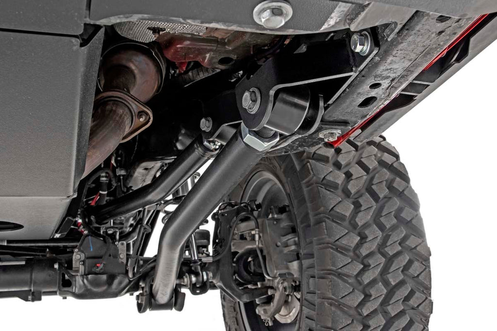 6 Inch Lift Kit | Long Arm | Jeep Wrangler Unlimited 4WD (2018-2023)