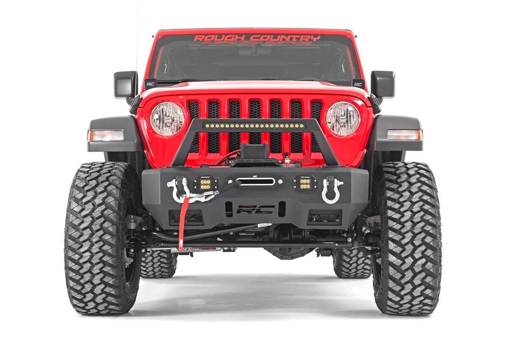 3.5 Inch Lift Kit | C/A Drop | Stage 1 | M1R | Jeep Wrangler Unlimited (18-23)