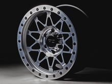 Load image into Gallery viewer, Rough Country 78 Series Wheel | Simulated Beadlock | Full Machine | 17x8.5 | 5x5 | +0mm