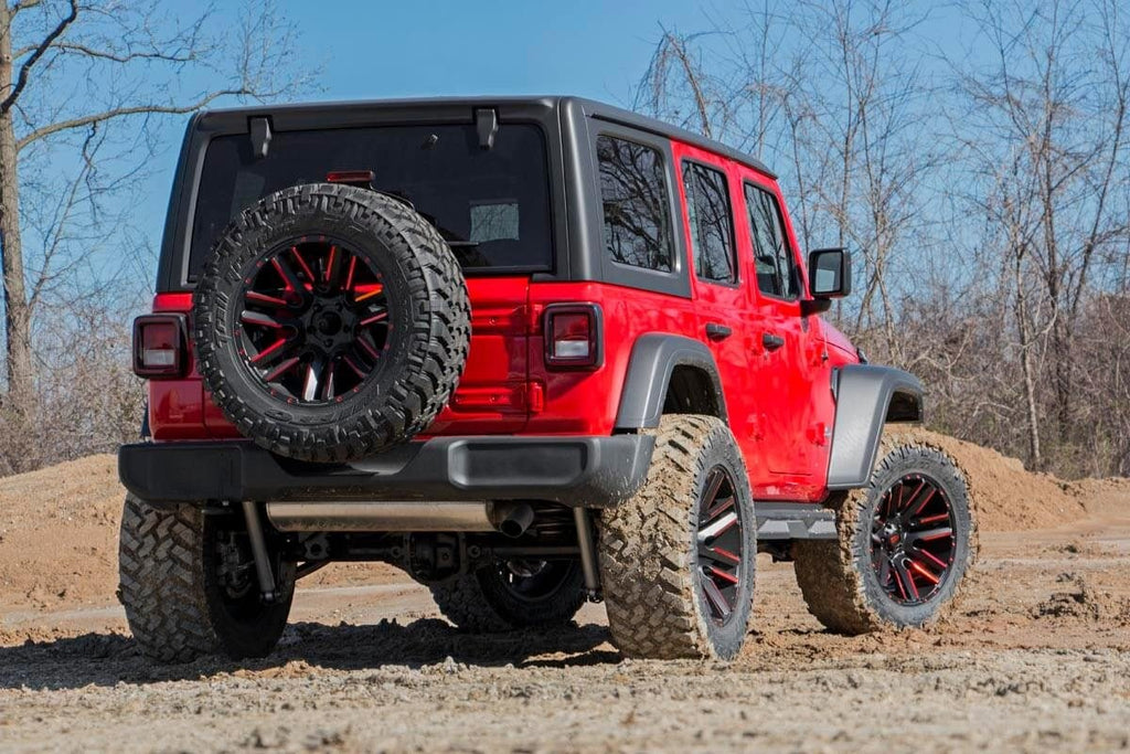 3.5 Inch Lift Kit | C/A Drop | 4-Door | Jeep Wrangler Unlimited 4WD (24-26)